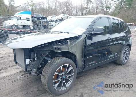 2012 BMW X3 xDrive28I from USA, damaged, VIN 5UXWX5C52CL727264